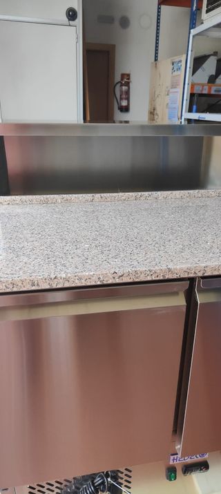 mesa refrigerada ingredientes 2 puertas