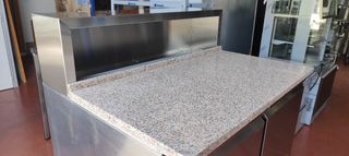 mesa refrigerada ingredientes 2 puertas