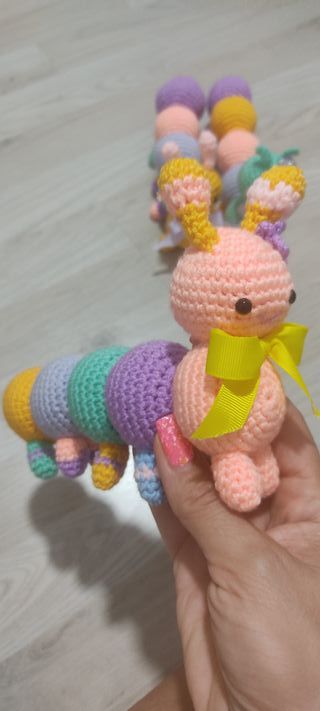 Muñeco de crochet