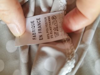 Pantalón  con caída marrón mujer
