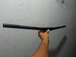 Manillar de MTB de aluminio.