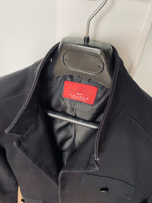 chaqueta tipo americana