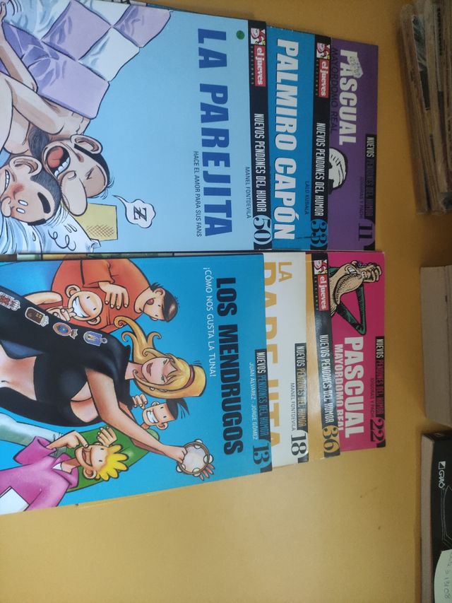 Colección Nuevos Pendones del Humor