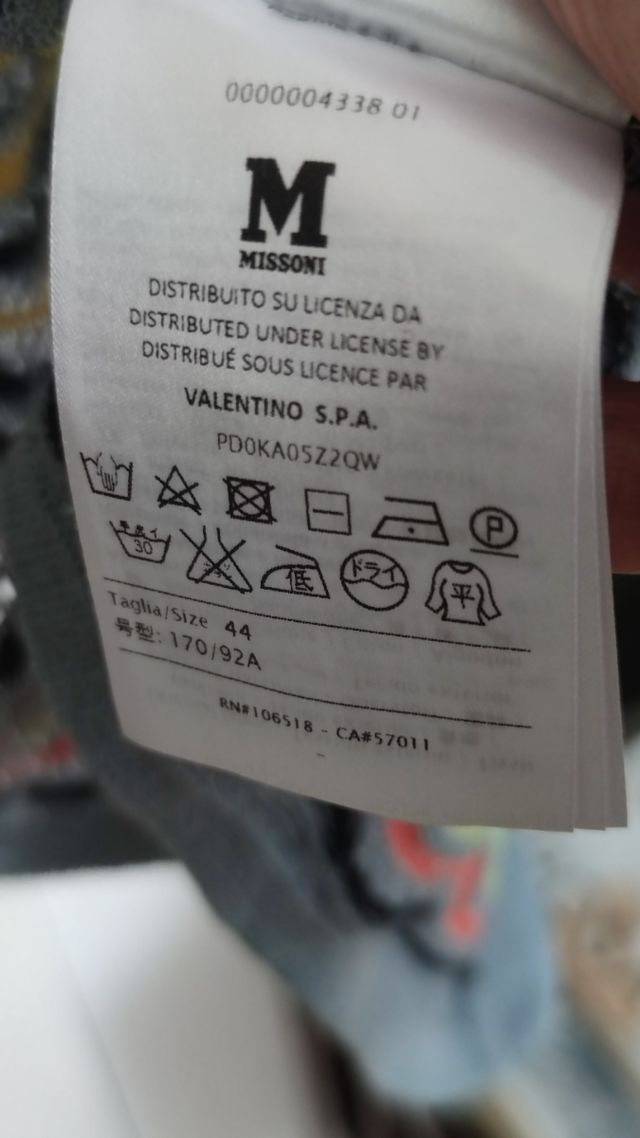 Missoni cárdigan