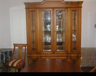 juego de Salon madera Maciza