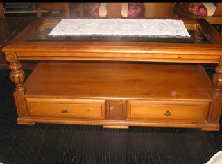 juego de Salon madera Maciza