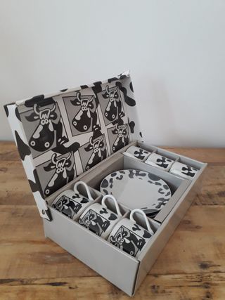 Divertido juego de café