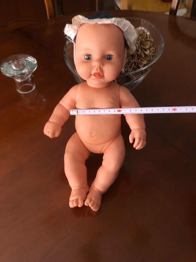 Muñeco Realista numerado