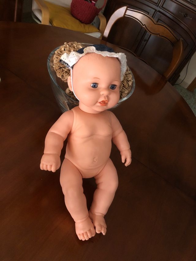 Muñeco Realista numerado