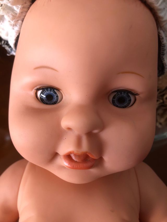 Muñeco Realista numerado