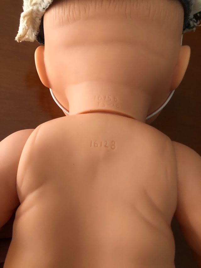 Muñeco Realista numerado