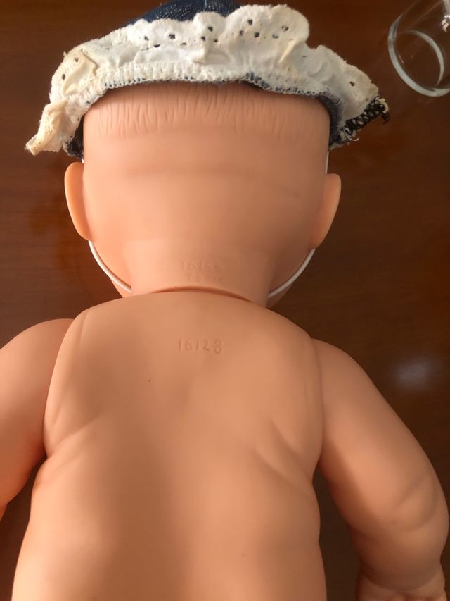 Muñeco Realista numerado