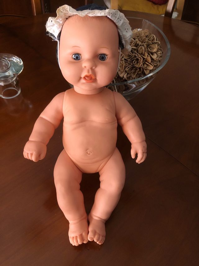 Muñeco Realista numerado