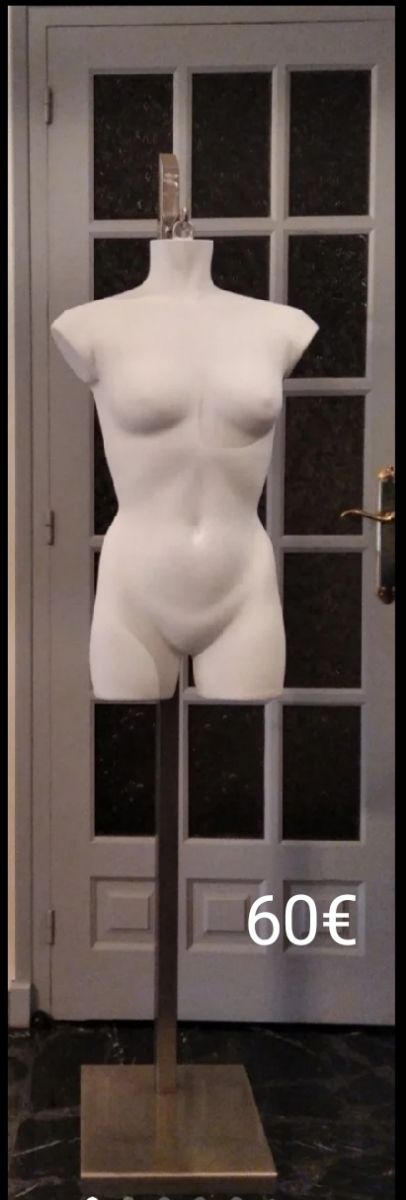 Maniquí busto hombre y mujer