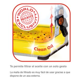 Freidora de aceite Tefal