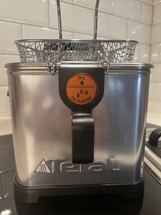 Freidora de aceite Tefal
