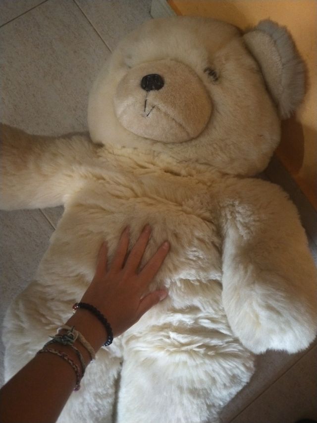 Peluche de oso