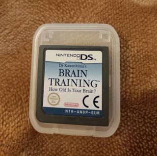 Juego Nintendo DS Brain Training