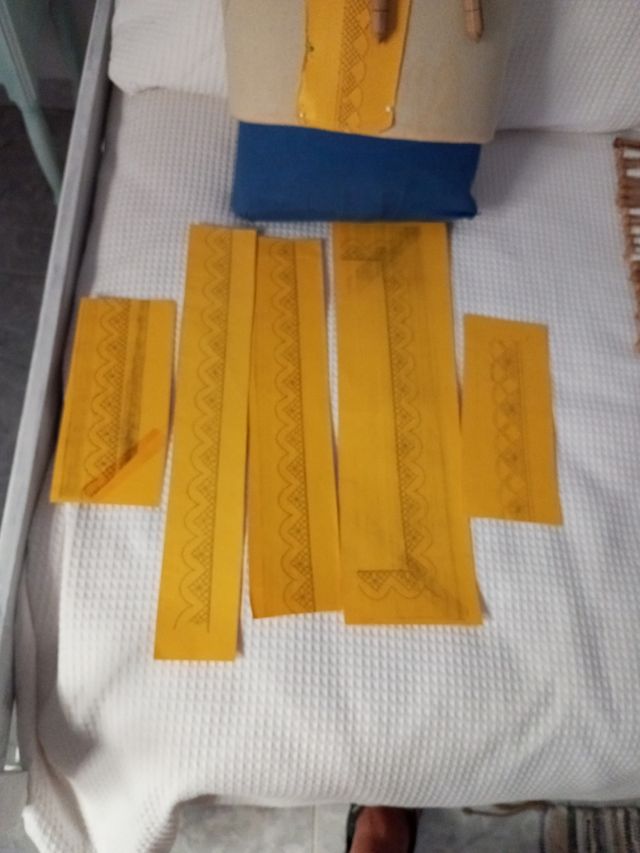 Almohada para bolillos