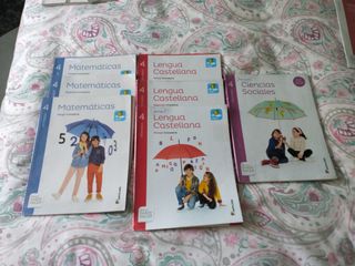 Libros texto 4°primaria Santillana