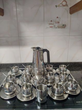 AMC acero inoxidable juego