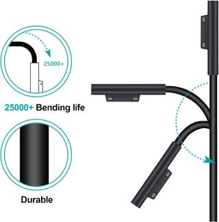Caricabatterie Microsoft Book Surface Pro 44 W 15 V 2,58 A