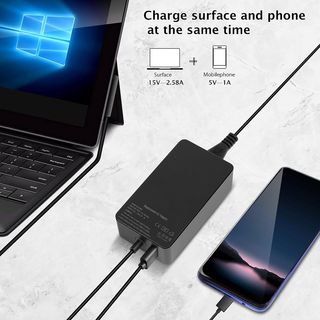 Caricabatterie Microsoft Book Surface Pro 44 W 15 V 2,58 A
