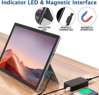 Caricabatterie Microsoft Book Surface Pro 44 W 15 V 2,58 A