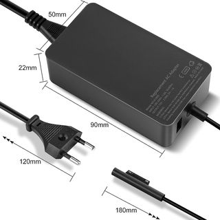 Caricabatterie Microsoft Book Surface Pro 44 W 15 V 2,58 A