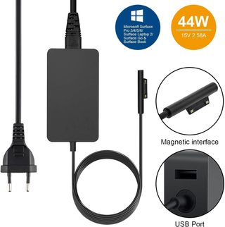 Caricabatterie Microsoft Book Surface Pro 44 W 15 V 2,58 A