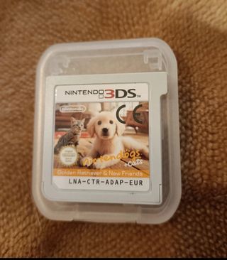 Juego Nintendo 3DS Nintendogs+Cats 