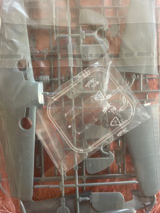 MAQUETA AVIÓN BF-108