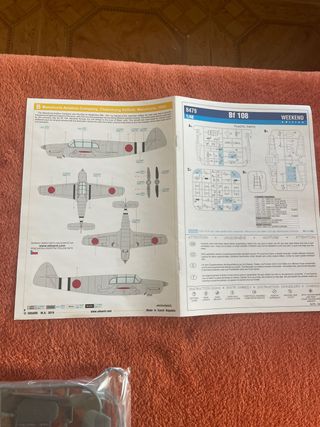 MAQUETA AVIÓN BF-108