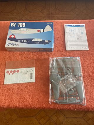 MAQUETA AVIÓN BF-108