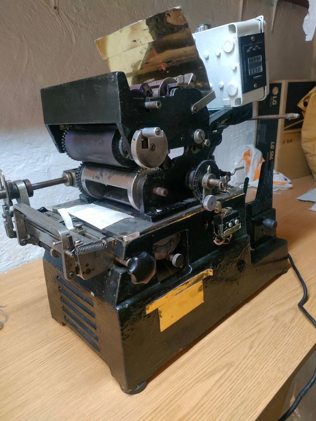 Flexografica Mini( 1 color).