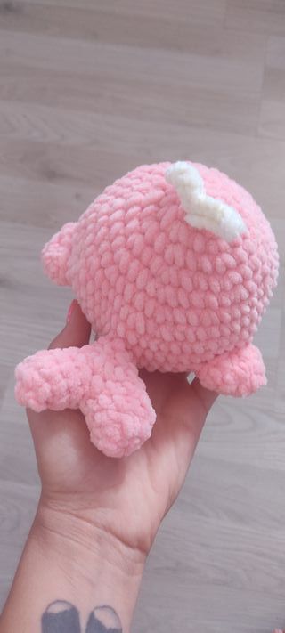 Muñeco de crochet