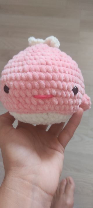 Muñeco de crochet