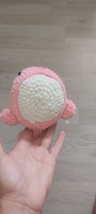 Muñeco de crochet
