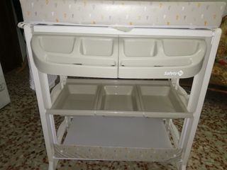 Cambiador-bañera A salvo Safety 1st