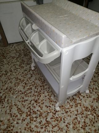 Cambiador-bañera A salvo Safety 1st