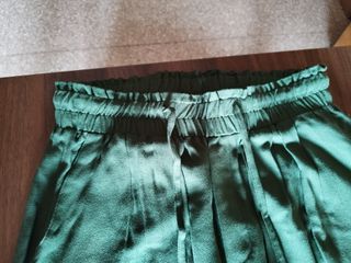 Pantalón verde mujer