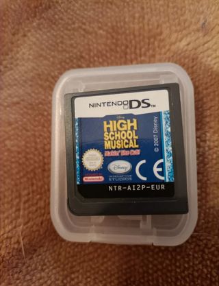 Juego Nintendo DS High School Musical