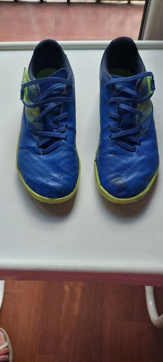 Zapatillas /botas fútbol niño