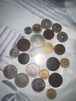 monedas coleccionista