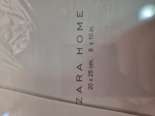 OFERTA Marco plateado de fotos ZARA HOME