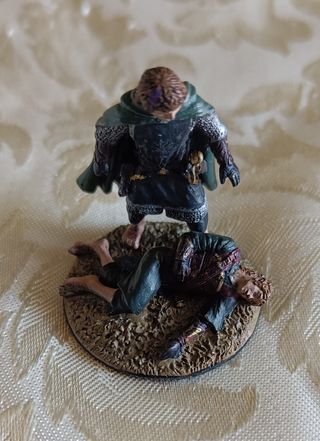 Soldatini sign. deg anelli merry and pippin lord