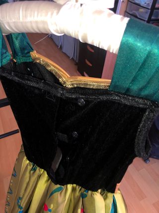 disfraz niña de princesa Anna de Frozen Disney 25€