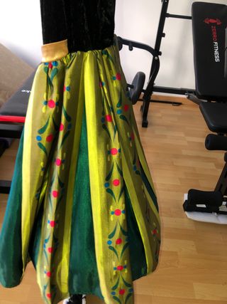 disfraz niña de princesa Anna de Frozen Disney 25€