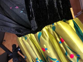 disfraz niña de princesa Anna de Frozen Disney 25€