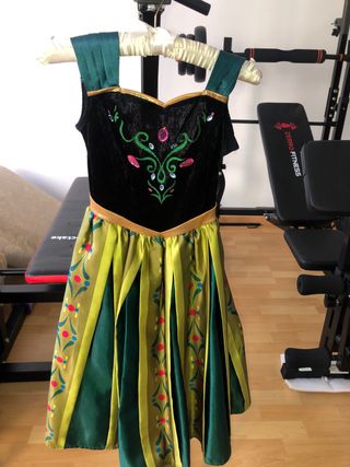 disfraz niña de princesa Anna de Frozen Disney 25€